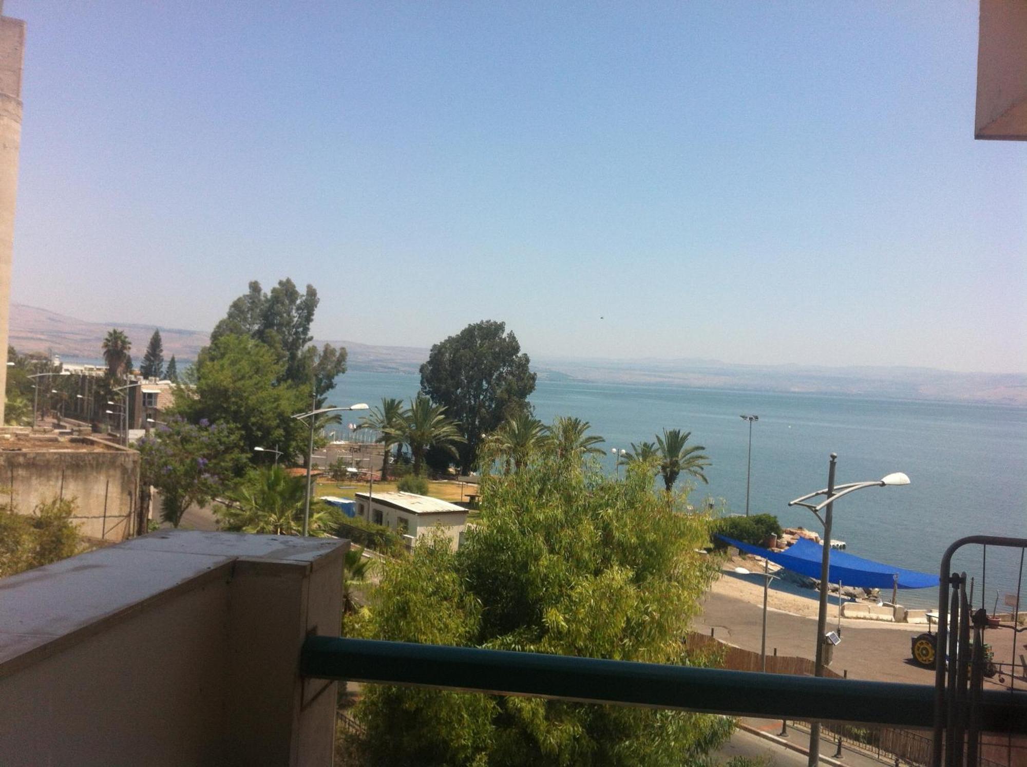 Apartment By The Lake Tiberias Eksteriør bilde